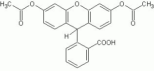 Dihydrofluorescein diacetate (Fluorescin diacetate)