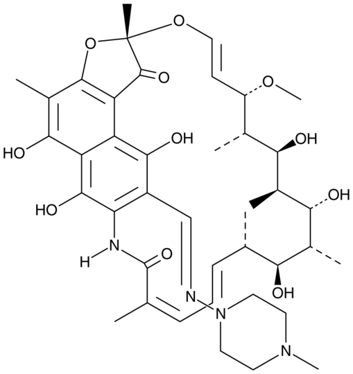 25-Desacetyl Rifampicin
