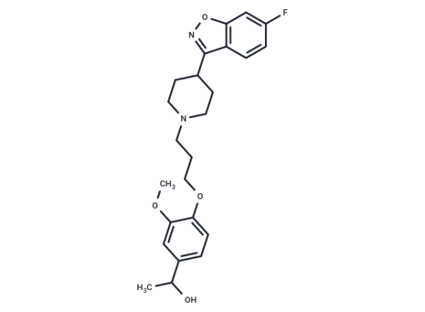 Iloperidone metabolite Hydroxy Iloperidone