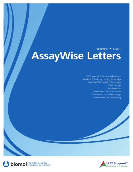 AssayWise Letters 5-1