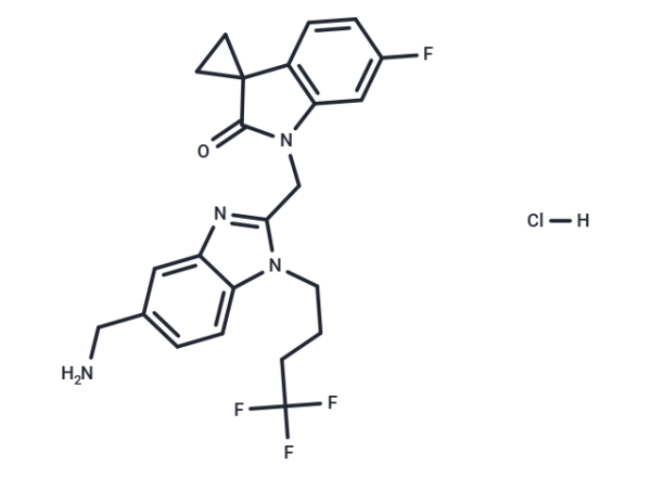 Sisunatovir hydrochloride