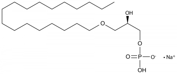 1-Oleyl-2-hydroxy-sn-glycero-3-PA (sodium salt)