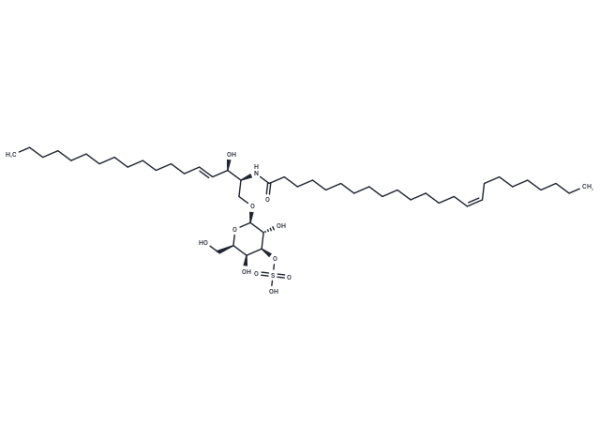 C24:1 3'-sulfo Galactosylceramide (d18:1/24:1(15Z))