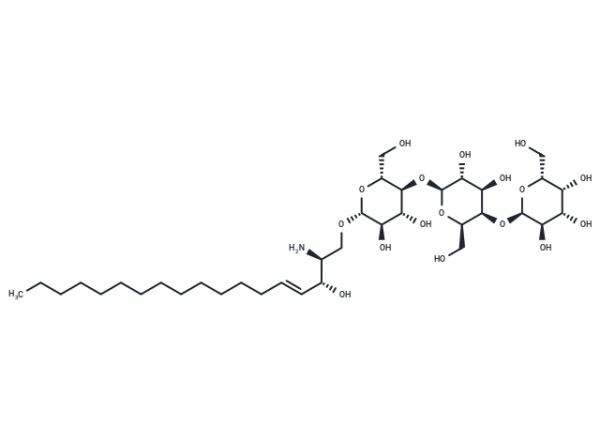 Lyso-Globotriaosylceramide (d18:1)