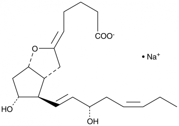 Prostaglandin I3 (sodium salt)