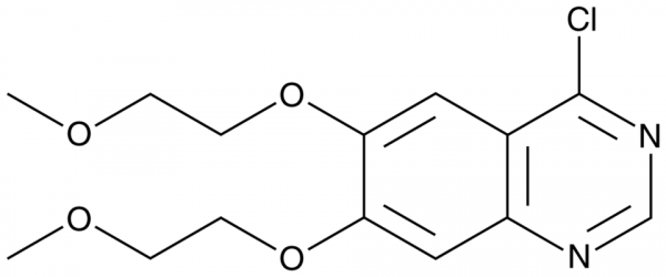4-Chloro-6,7-bis(2-methoxyethoxy)quinazoline