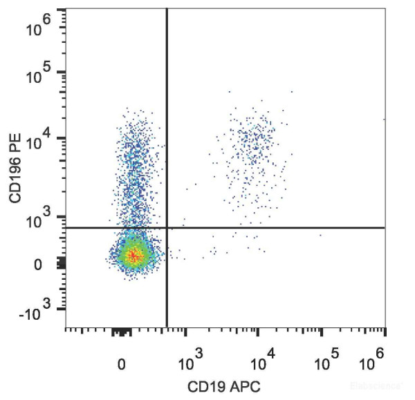 Anti-Human CD196/CCR6, PE conjugated, clone G034E3
