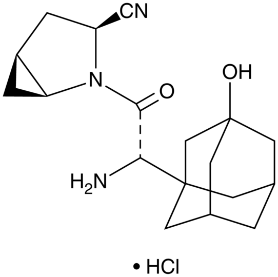 Saxagliptin (hydrochloride)