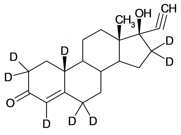 Norethindrone-D8 (major)