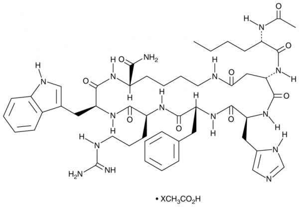 Melanotan II (acetate)