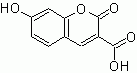 7-Hydroxycoumarin-3-carboxylic acid