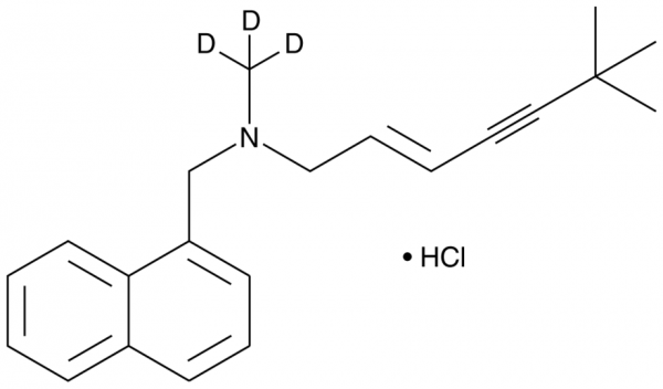 Terbinafine-d3 (hydrochloride)