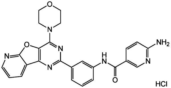 YM201636 hydrochloride