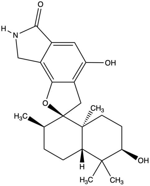 Stachybotrylactam