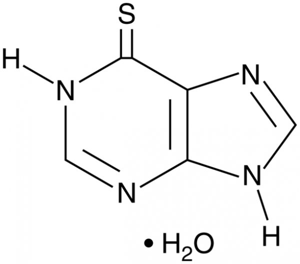 6-Mercaptopurine (hydrate)
