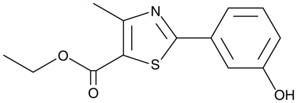 ethyl 2-(3-hydroxyphenyl)-4-methylthiazole-5-Carboxylate