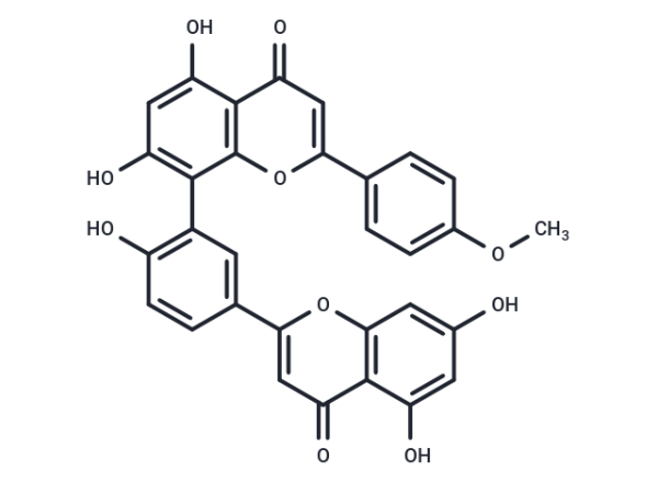 Podocarpusflavone A