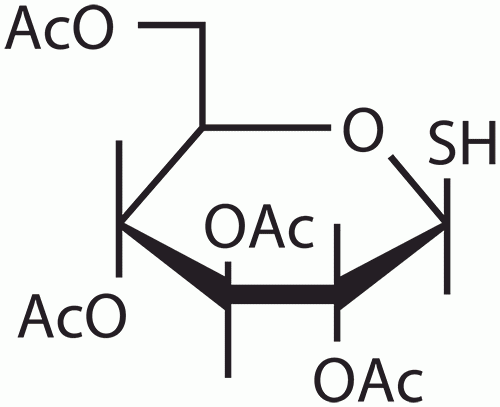 1-Thio-beta-D-glucose Tetraacetate