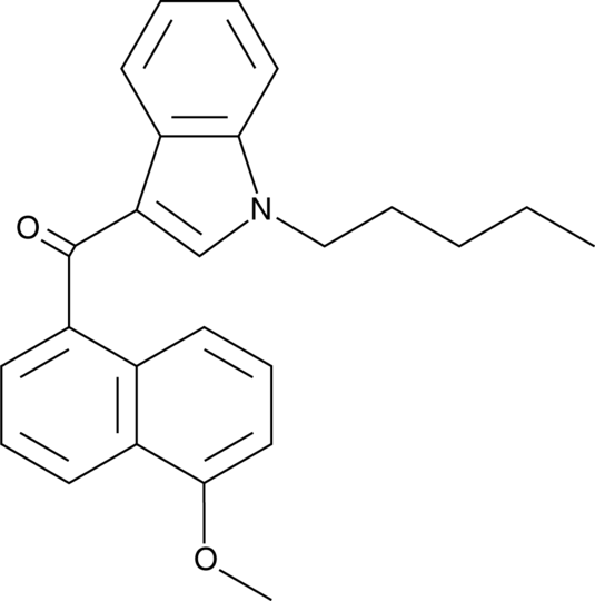 JWH 081 5-methoxynaphthyl isomer