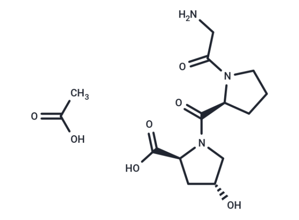 H-Gly-Pro-Hyp-OH acetate