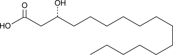 3(R)-hydroxy Palmitic Acid