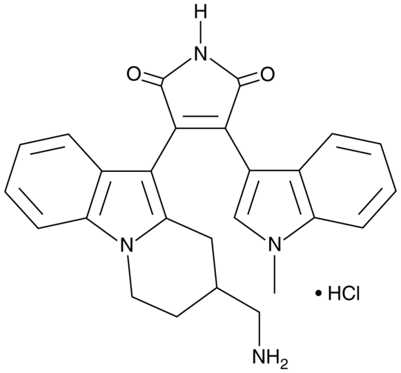 Bisindolylmaleimide X (hydrochloride)