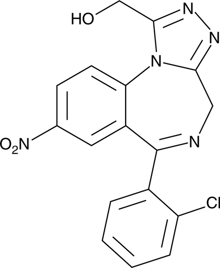 alpha-hydroxy Clonazolam