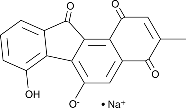 Fluostatin A (sodium salt)