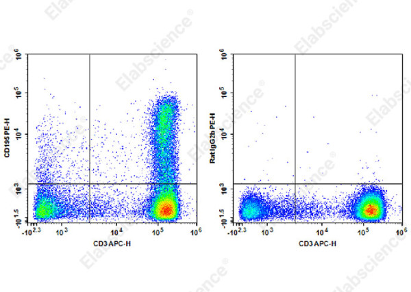 PE Anti-Human CD195/CCR5 Antibody[HEK/1/85a]