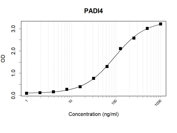 Anti-Human PADI4 Antibody Pair