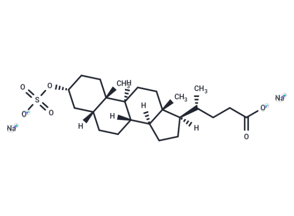 Lithocholic acid 3-sulfate disodium