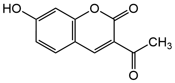 3-Acetyl-7-hydroxycoumarin