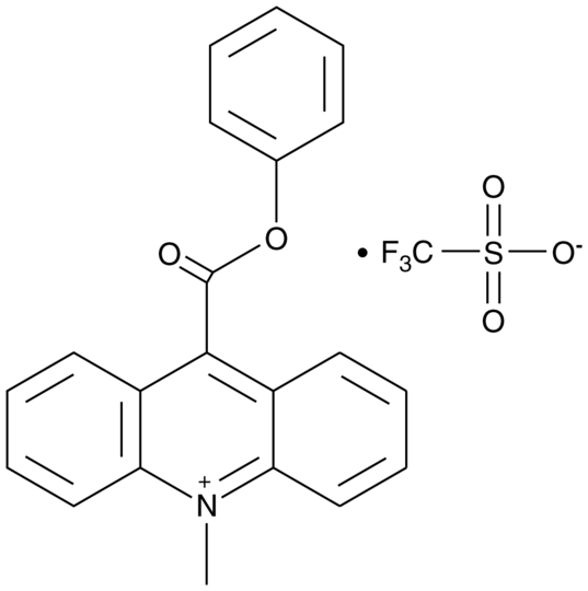10-methyl-9-(phenoxycarbonyl) Acridinium (trifluoromethylsulfonate)