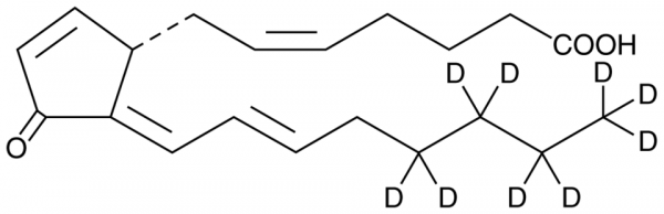 15-deoxy-Delta12,14-Prostaglandin J2-d9