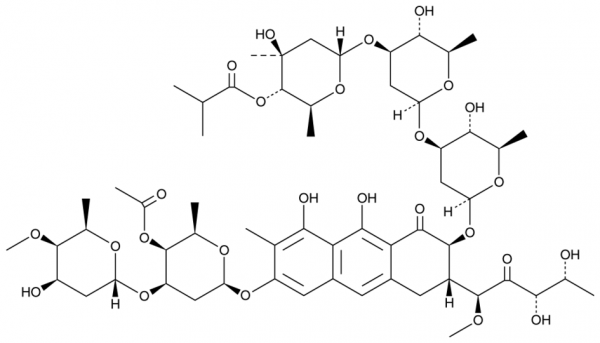 Chromomycin A2