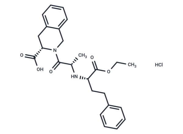 Quinapril hydrochloride