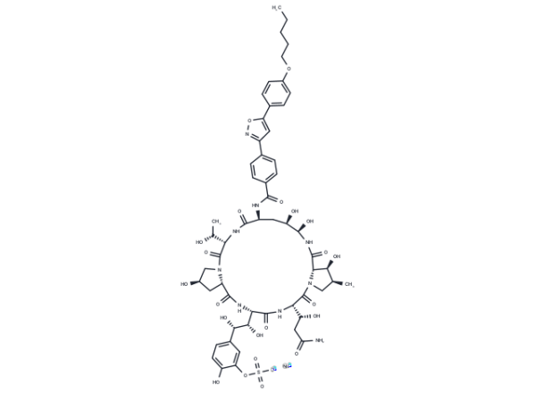 Micafungin sodium