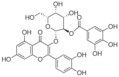2''O-Galloylhyperin