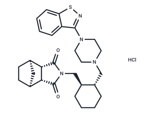 Lurasidone hydrochloride