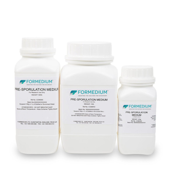 Pre-Sporulation Medium