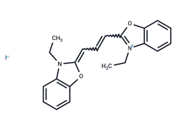 3,3'-Diethyloxacarbocyanine iodide