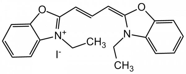 3,3'-Diethyloxacarbocyanine iodide