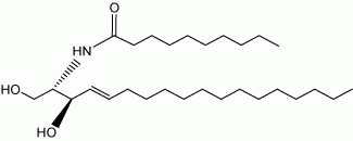 N-Decanoyl-D-erythro-sphingosine