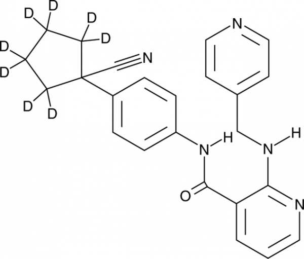 Apatinib-d8