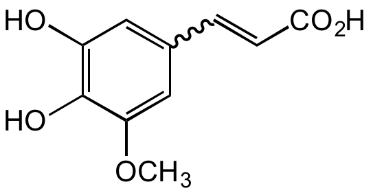 5-Hydroxyferulic acid