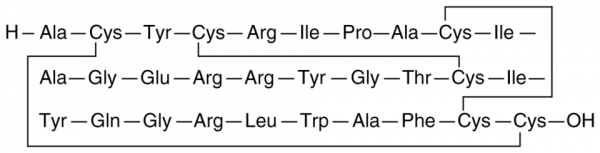 Defensin HNP-1 (human) (trifluoroacetate salt)