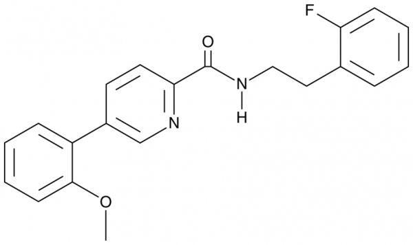 N-(2-Fluorophenethyl)-5-(2-methoxyphenyl)picolinamide