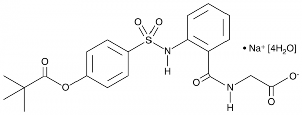 Sivelestat (sodium salt hydrate)