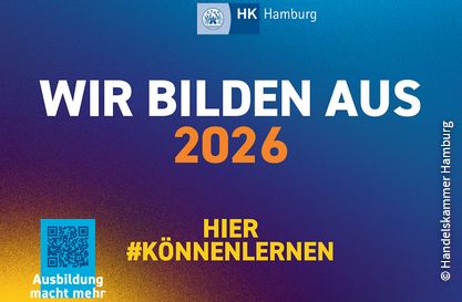 Wir bilden aus!
