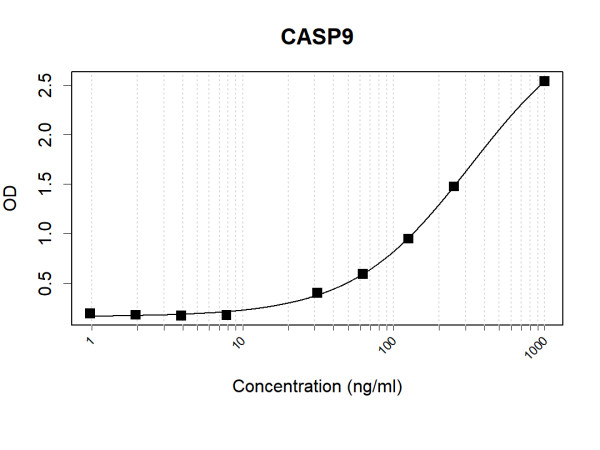 Anti-Human Caspase-9 Antibody Pair
